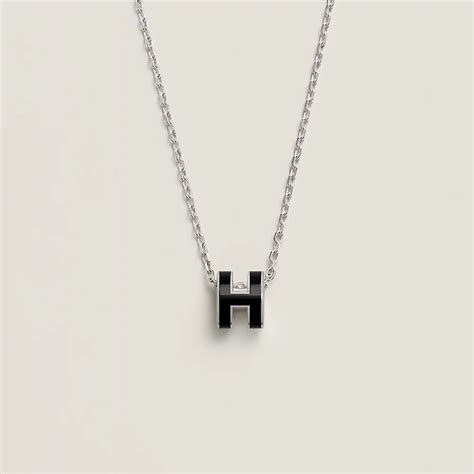 hermes pop h pendant australia|Hermes h necklace.